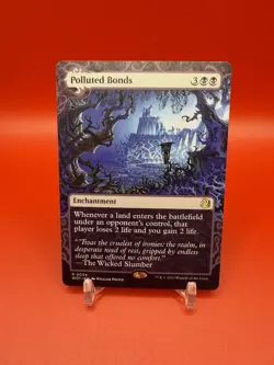 MTG Polluted Bonds 0034 Wilds of Eldraine: Enchanting Tales NM - Image 1