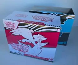 Pokemon S&V Black Bolt and White Flare Elite Trainer Box ETB Set-New & Sealed ✅ - Image 1