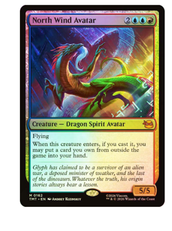 North Wind Avatar - Foil Teenage Mutant Ninja Turtles MTG - Image 1