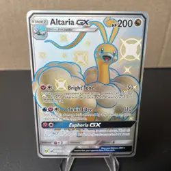 Pokemon NM Altaria GX Hidden Fates Shiny Vault SV77/SV94 NM - Image 1