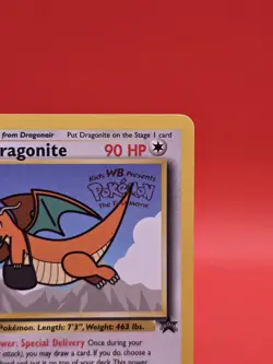 Pokemon Dragonite #5 - WB Promo - 1999 WOTC Black Star Promo - NM Vintage - Image 4
