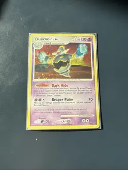 Pokemon Card Dusknoir - GD Diamond and Pearl Promos Promo DP33 - Image 1