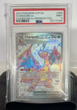 2023 POKEMON SVP EN CHARIZARD EX PREMIUM COLLECTION - Image 1
