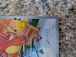 Charmander MEP 038 - Pokemon First Partner 30th Anniversary Black Star Promo - Image 5