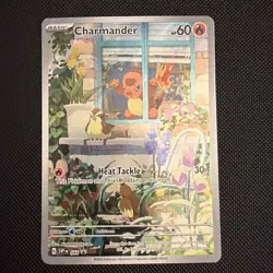 Charmander 044 Promo SV: Scarlet & Violet Promo Card Pokemon - Image 1