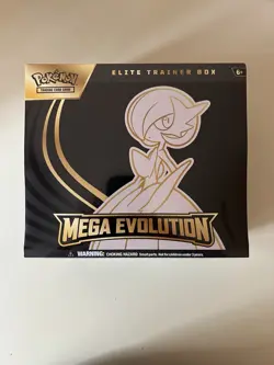 Pokemon TCG Mega Evolution Gardevoir ETB SEALED - Image 1