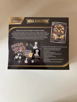 Pokemon TCG Mega Evolution Gardevoir ETB SEALED - Image 2