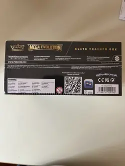 Pokemon TCG Mega Evolution Gardevoir ETB SEALED - Image 3
