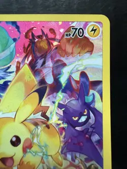 Pokemon Crown Zenith Pikachu Secret Rare 160/159 (LP) - Image 3