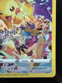 Pokemon Crown Zenith Pikachu Secret Rare 160/159 (LP) - Image 5
