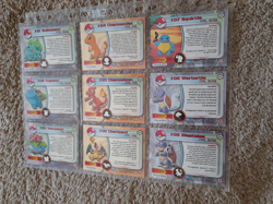 Pokemon Full Set of 90 HOLOFOIL TV Animation Series 1 Cards from Topps 1999. - Image 2