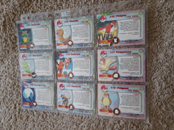 Pokemon Full Set of 90 HOLOFOIL TV Animation Series 1 Cards from Topps 1999. - Image 4