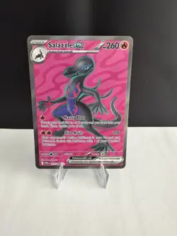 Pokemon TCG Salazzle Ex 101/088 Full Art Perfect Order NM - Image 1