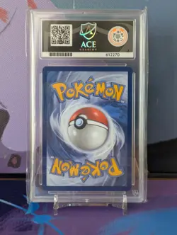 Pokemon Mega Venusaur EX Mega Evolutions 155/132 Graded ACE 10 - Image 2