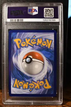 Pokemon TCG: Destined Rivals Cynthia's Garchomp EX Hyper Rare Gold #241 PSA 10 - Image 2