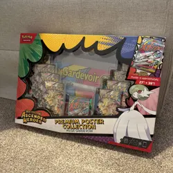 Pokemon Premium Poster Collection Mega Gardevoir - NEW SEALED IN HAND ‼ - Image 1