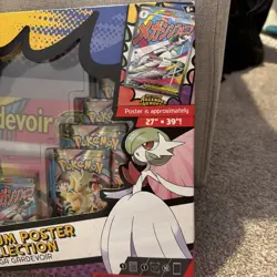 Pokemon Premium Poster Collection Mega Gardevoir - NEW SEALED IN HAND ‼ - Image 2
