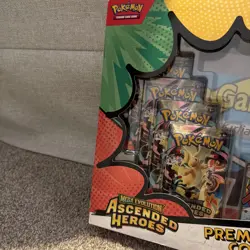 Pokemon Premium Poster Collection Mega Gardevoir - NEW SEALED IN HAND ‼ - Image 3