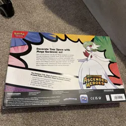 Pokemon Premium Poster Collection Mega Gardevoir - NEW SEALED IN HAND ‼ - Image 5
