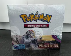 Pokemon TCG Scarlet & Violet Paldea Evolved Booster Box - New, Factory Sealed - Image 1