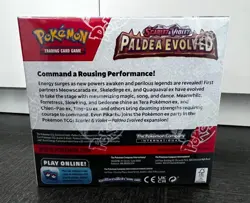 Pokemon TCG Scarlet & Violet Paldea Evolved Booster Box - New, Factory Sealed - Image 2