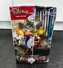 Pokemon TCG Scarlet & Violet Paldea Evolved Booster Box - New, Factory Sealed - Image 3