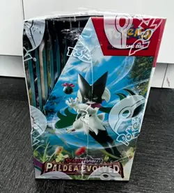 Pokemon TCG Scarlet & Violet Paldea Evolved Booster Box - New, Factory Sealed - Image 4