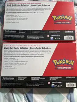 Black Bolt Poster Collection + Binder Collection Sams Club Exclusive - Lot of 2 - Image 2