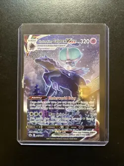 Pokemon TCG Shadow Rider Calyrex Vmax 205/198! NM Condition! See Description! - Image 1