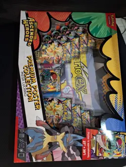 Pokemon Mega Evolution Ascended Heroes Premium Poster Collection - Mega Lucario - Image 1