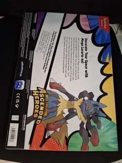 Pokemon Mega Evolution Ascended Heroes Premium Poster Collection - Mega Lucario - Image 2