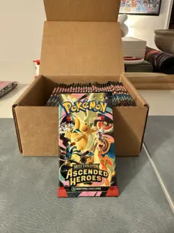 Pokemon TCG Ascended Heroes 30x Pack Lot Booster Packs - Image 1