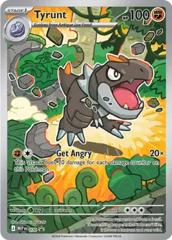 Tyrunt 070 - Holofoil ME Mega Evolution Promo - Promo Near Mint - Image 1