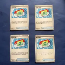 PokePad 081/088 Playset Perfect Order X4 Cards Pokemon TCG - Image 1