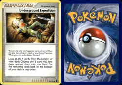 Underground Expedition 97/111 | DP Rising Rivals | Pokemon TCG | ENG | Uncommon - Image 1