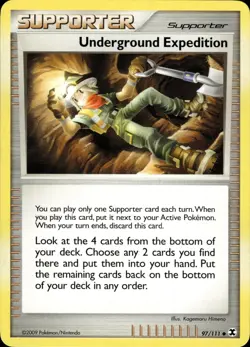 Underground Expedition 97/111 | DP Rising Rivals | Pokemon TCG | ENG | Uncommon - Image 2