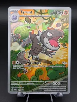 Pokemon TCG Tyrunt 070 Black Star Promo Perfect Order MEP Mega Evolution Promo - Image 1