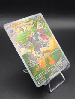 Pokemon TCG Tyrunt 070 Black Star Promo Perfect Order MEP Mega Evolution Promo - Image 3