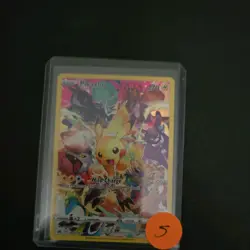 Near Mint 🔥💎PIKACHU 160/159 SWSH CROWN ZENITH POKEMON FULL ART SECRET! RARE - Image 3