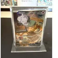 The Pokemon Company Espurr POR 095/088 2026 Full Art Foil Illustration Rare 60 … - Image 1