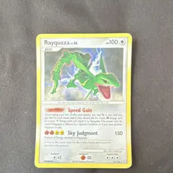 Pokemon TCG Rayquaza Legends Awakened 14/146 2008 100 HP English Basic - Image 1