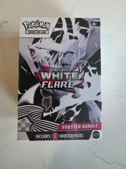 Pokemon Scarlet & Violet White Flare Booster Bundle Reshiram - Image 1