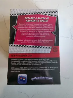 Pokemon Scarlet & Violet White Flare Booster Bundle Reshiram - Image 4