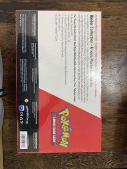 Pokemon TCG Black Bolt/White Flare Binder & Unova Poster Collection Lot of 2 - Image 2