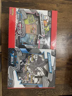 Pokemon TCG Black Bolt/White Flare Binder & Unova Poster Collection Lot of 2 - Image 3