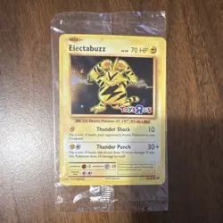 Electabuzz Promo Holo Toys R Us 041/108 Miscellaneous Pokemon TCG 2016 70 HP - Image 1