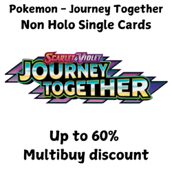 Pokemon Journey Together | Singles Choose Your Own | Common l Uncommon N/M - Image 1