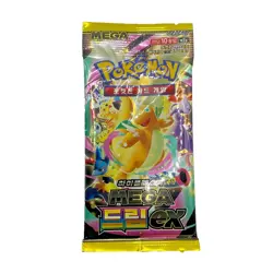 Lot of (100) Pokemon TCG Korean Mega Dream ex M2a Booster Packs SEALED - Image 2