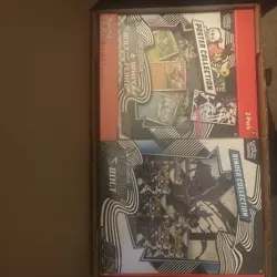 Pokemon Black Bolt & White Flare Binder + Poster Collection Sams Club Lot of 2 - Image 1