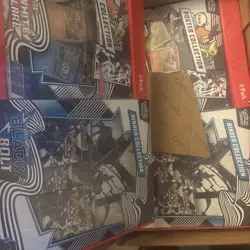 Pokemon Black Bolt & White Flare Binder + Poster Collection Sams Club Lot of 2 - Image 2